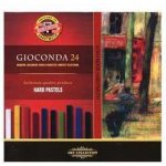 Koh-i-noor Gioconda Olejová křída 8114/24 24 barev 20838 – Zboží Dáma