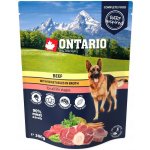 Ontario Adult hovězí se zeleninou ve vývaru 300 g – Zboží Mobilmania