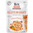 Brit Care Cat WET Fillets in Gravy Choice Chicken 85 g