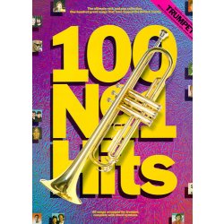 100 Number One Hits For Trumpet noty, trubka, s akordovými značkami