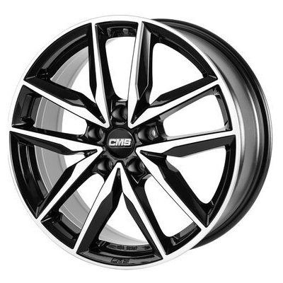 CMS C28 8x20 5x120 ET40 diamond black – Sleviste.cz
