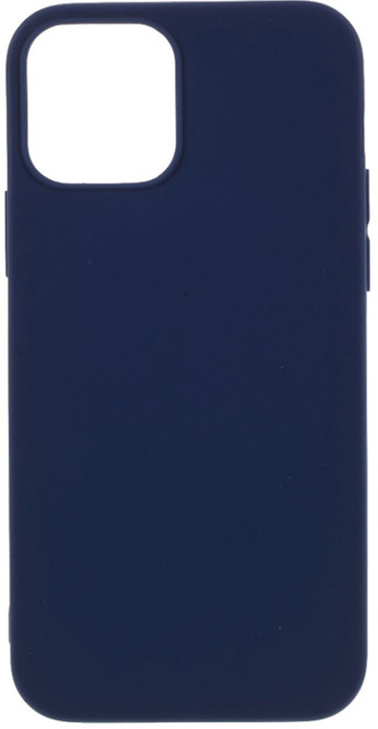 Pouzdro AppleMix Apple iPhone 12 mini - gumové - tmavě modré