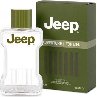 Jeep Adventure parfémovaný balzám po holení 100 ml – Hledejceny.cz