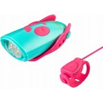 Hornit Mini houkačka Tyrkysová se Světlem – Zboží Mobilmania