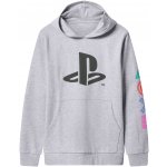 Dětská mikina s kapucí šedá – Zboží Dáma