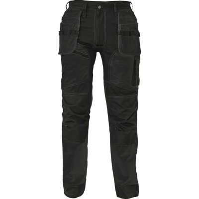 Cerva Strečové pánské pracovní kalhoty Keilor černá – Zboží Mobilmania