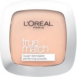 L'Oréal Paris True Match Minerals 1,R 1,C Rose Ivory 10 g – Zboží Dáma