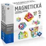 Alltoys Magnetická stavebnice 30 ks – Zboží Dáma