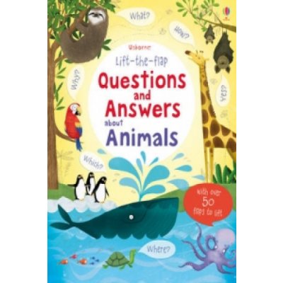 Lift The Flap Q&A About Animals