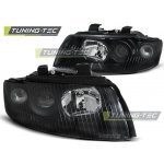 Tuning-Tec Přední čirá světla Audi A4 (2000 - 2004) - černé – Hledejceny.cz