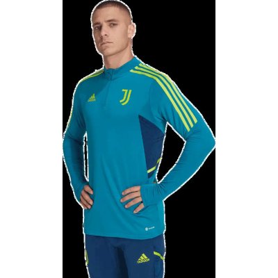 adidas Juventus FC Pánský top 22/23 Condivo 22 Training modrý