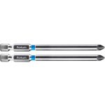 hrot křížový sada 2ks, PZ 1x90mm, S2 FORTUM-KITO – Zboží Mobilmania