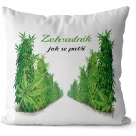 Impar Polštář Zahradník jak se patří 40x40 – Sleviste.cz