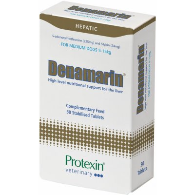 Protexin Denamarin Medium dog 30 tbl – Hledejceny.cz