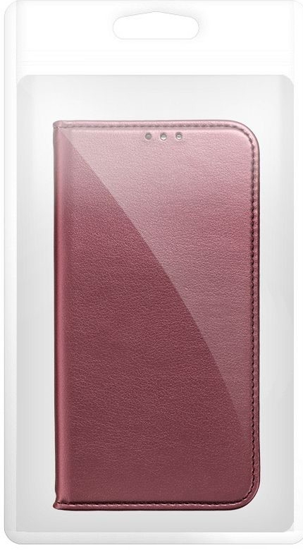 Pouzdro Smart Magneto Apple iPhone 7 / 8 / SE 2020/2022 Vínové