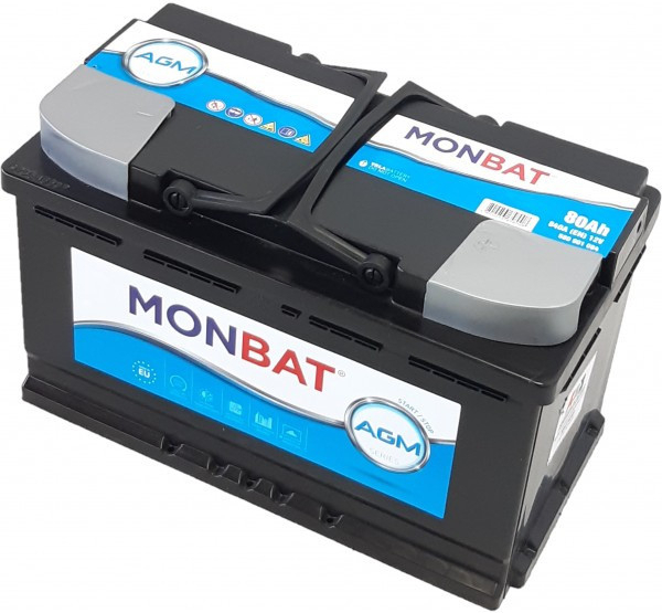 Monbat AGM START-STOP 12V 80Ah 840A