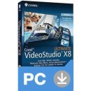 Corel VideoStudio Ultimate X8, 1 uživatel, Win, Multilang. 791015