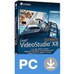 Corel VideoStudio Ultimate X8, 1 uživatel, Win, Multilang. 791015 – Zboží Živě