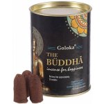 Goloka Vonné kužely tekoucí dým Buddha 24 ks – Sleviste.cz