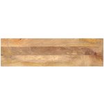 Omaxi 101791 Stolní deska 120 x 40 x 2,5 cm obdélníková mangovníkové dřevo – Zboží Dáma