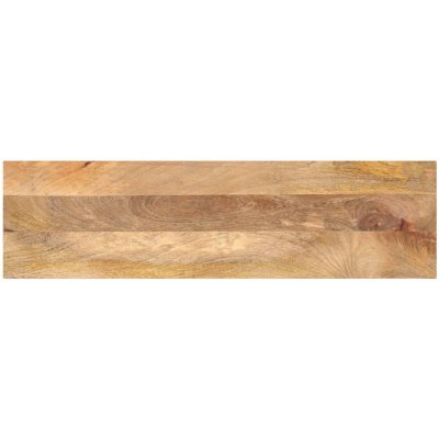 Omaxi 101791 Stolní deska 120 x 40 x 2,5 cm obdélníková mangovníkové dřevo – Zboží Dáma