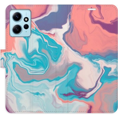 iSaprio Flipové Abstract Paint 06 - Xiaomi Redmi Note 12 5G – Zboží Živě