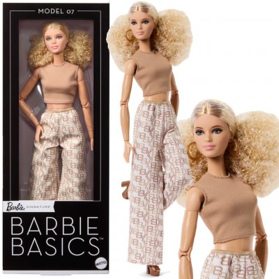 Mattel Barbie Signature Basics Model 07 – Zbozi.Blesk.cz