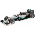 Bburago Plus Mercedes AMG Petronas W07 Hamilton 1:18 – Zboží Dáma