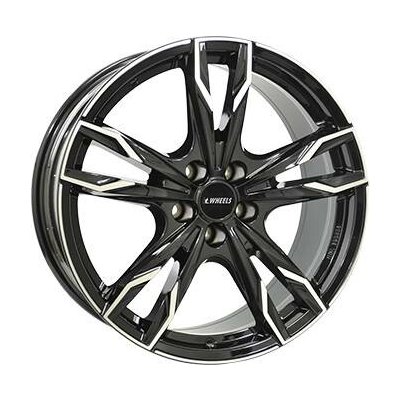 IT WHEELS GINA 8.5x19 5x112 ET37 black polished – Sleviste.cz