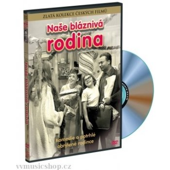 naše bláznivá rodina DVD