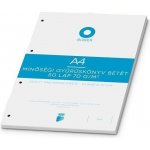 BOXER Náhradní listy do pořadače bílá A4 čisté 50 listů – Zboží Dáma