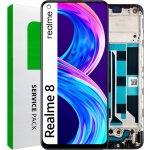LCD Displej + Rám Realme 8 - originál – Hledejceny.cz