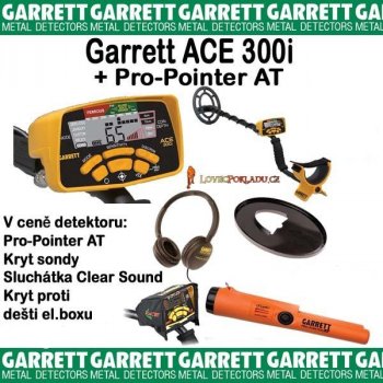 Garrett Ace 300i