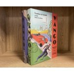 Kolekcia kníh Vango I + II – Zboží Mobilmania