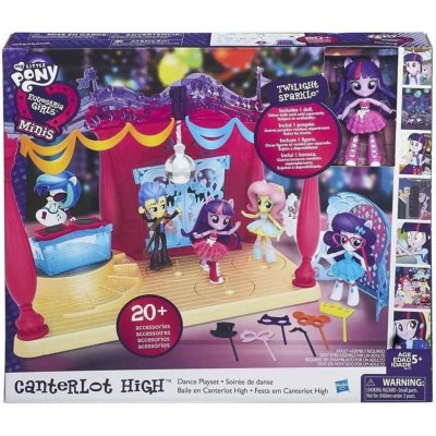 Hasbro My Little Pony Equestria girls Malé panenky hrací set