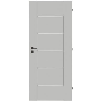 Naturel Aura šedá matná pravé 80 cm AURASM80L – Zbozi.Blesk.cz