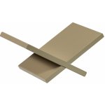 Woood Světle hnědý dřevěný stojan na knihy Walter 19 x 40 cm – Zbozi.Blesk.cz