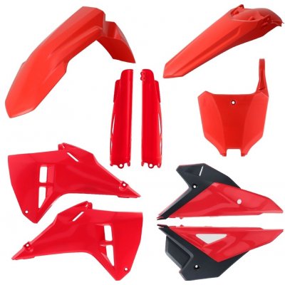 Acerbis full kit plastová sada pasuje na Honda CRF250 CRF450 25- replica 25 replica 25 dle moto – Zboží Mobilmania