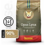 Husse Opus Lynx Bezlepkové granulované krmivo pro dospělé kočky 2 kg – Hledejceny.cz