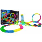 RKToys Svítící autodráha Magic 166 ks – Zboží Dáma