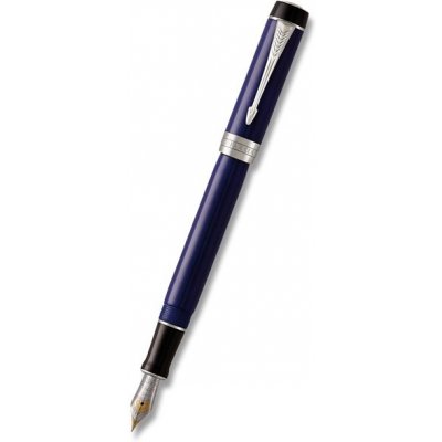 Parker Royal Duofold Classic Blue & Black CT hrot F 1502/8147983 – Zboží Mobilmania