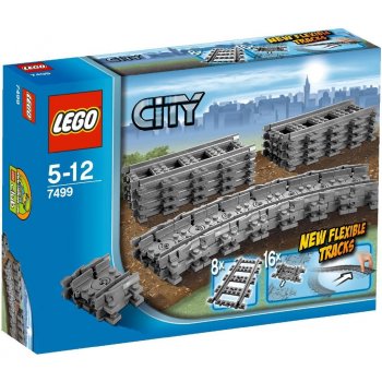 LEGO® City 7499 Ohebné koleje