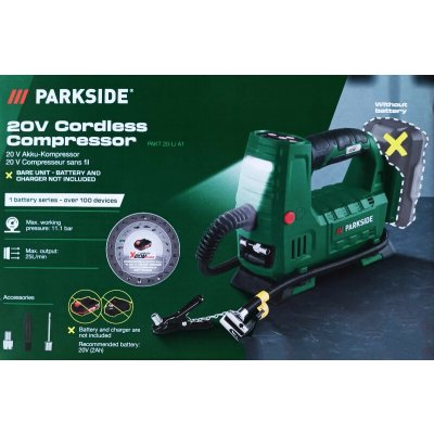 PARKSIDE PAKT 20-Li A1 bez aku – Hledejceny.cz