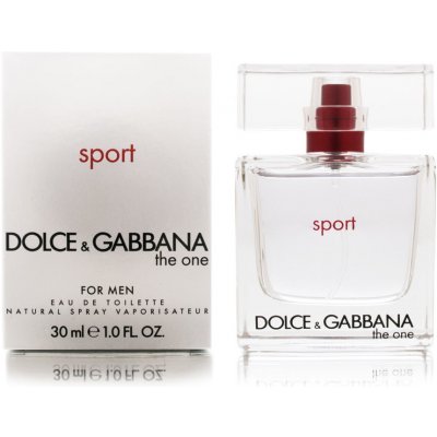 Dolce & Gabbana The One Sport toaletní voda pánská 30 ml – Zbozi.Blesk.cz