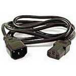 PremiumCord Prodlužovací kabel - síť 230V, IEC 320 C13 - C14, 2 m, kps2 – Sleviste.cz