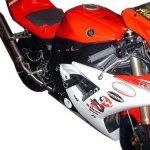 RG Cp0057Bl Aero padací chrániče Yamaha Yzf-R1 černé – Hledejceny.cz
