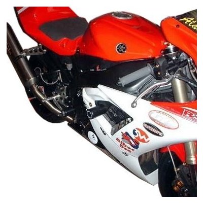 RG Cp0057Bl Aero padací chrániče Yamaha Yzf-R1 černé – Hledejceny.cz