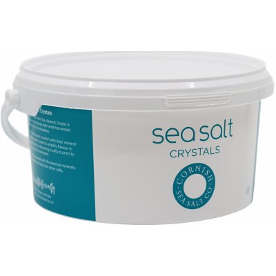 Cornish Sea Salt Cornish mořská sůl original 1,5 kg