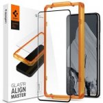 Spigen Glass tR AlignMaster FC Black 1 Pack - Google Pixel 8 AGL06351 – Hledejceny.cz