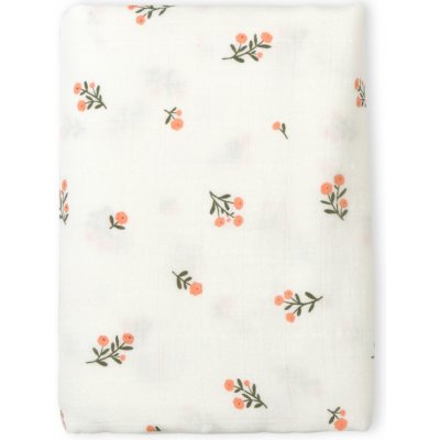 A Little Lovely Company Mušelínová osuška XL little flowers – Zboží Dáma